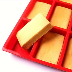 Cavity Silicone Mini Loaf Pan for Baking Cake Bread, Meatloaf