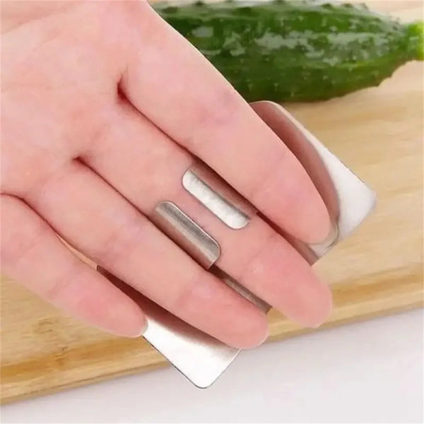 Finger Protector Kitchen Knife Cutting Cooking Finger Protector
