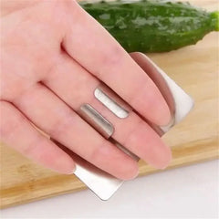 Finger Protector Kitchen Knife Cutting Cooking Finger Protector