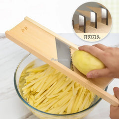 Vegetables Cutter Stainless Steel Blade Manual Chopper Potato Slicer