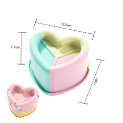 Silicone Dessert Mold Food Grade Non Stick Baking Cup for Kitchen