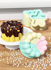 Silicone Dessert Mold Food Grade Non Stick Baking Cup for Kitchen