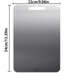 Stainless Steel Panel and Chopping Board Kitchen Household Thickened