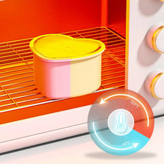 Silicone Dessert Mold Food Grade Non Stick Baking Cup for Kitchen
