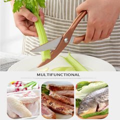 Kitchen Scissors Heavy Duty Stainless Steel Chef Knife Chicken Scissors