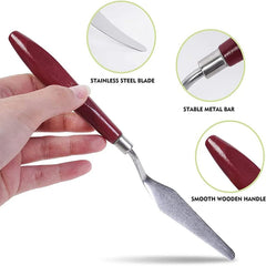 Cake Cream Spatula Set Stainless Steel Painting Kit Cake Knife Cake
