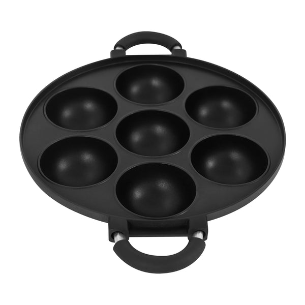 7-Hole Cake Mold Baking Pan with Handle Cake Cooking Pan Maker