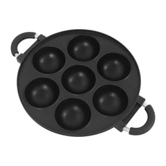 7-Hole Cake Mold Baking Pan with Handle Cake Cooking Pan Maker
