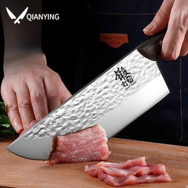 Meat cleaver Knife Kitchen Accessories Stainless steel Fixed blade knife