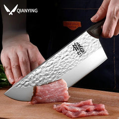 Meat cleaver Knife Kitchen Accessories Stainless steel Fixed blade knife