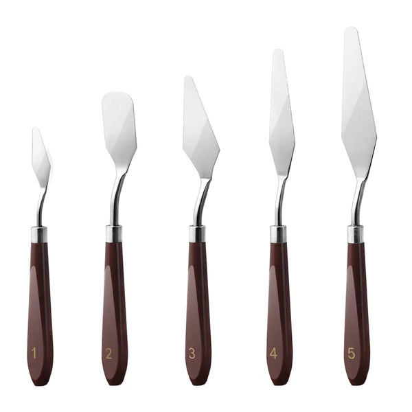 Cake Cream Spatula Set Stainless Steel Painting Kit Cake Knife Cake
