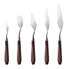Cake Cream Spatula Set Stainless Steel Painting Kit Cake Knife Cake