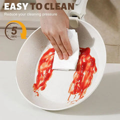 Pots and Pan Set Non Stick with Detachable Handle Cookware Set
