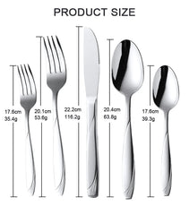 European Gold Dinnerware Stainless Steel Western Cutlery Knife Spoon