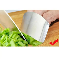 Finger Protector Kitchen Knife Cutting Cooking Finger Protector