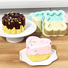 Silicone Dessert Mold Food Grade Non Stick Baking Cup for Kitchen