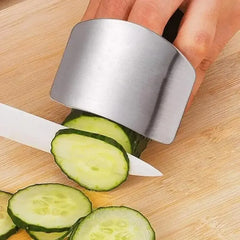 Finger Protector Kitchen Knife Cutting Cooking Finger Protector