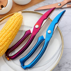 Kitchen Scissors Heavy Duty Stainless Steel Chef Knife Chicken Scissors