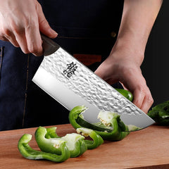 Meat cleaver Knife Kitchen Accessories Stainless steel Fixed blade knife