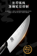 Meat cleaver Knife Kitchen Accessories Stainless steel Fixed blade knife