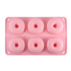 Food grade silicone donut Macaron colored round mold cookie