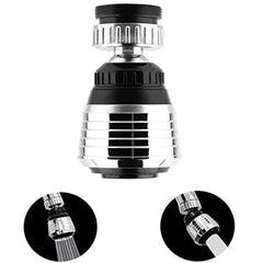360 Rotatable Bubbler High Pressure Faucet Extender Water Gadgets