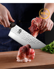 Meat cleaver Knife Kitchen Accessories Stainless steel Fixed blade knife