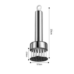 Steel Kitchen Tender Meat Needle Cooking Meat Tenderizer Tool