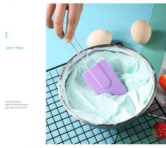 Cream Scraper Bread Cake Butter Spatula Mixer Oil Brush Cake Spatula