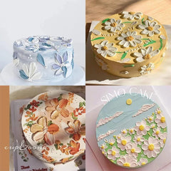Cake Cream Spatula Set Stainless Steel Painting Kit Cake Knife Cake
