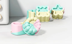 Silicone Dessert Mold Food Grade Non Stick Baking Cup for Kitchen