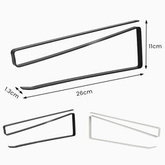 Kitchen Tissue Holder Punch Towel Holder Hanging Roll Paper Holder