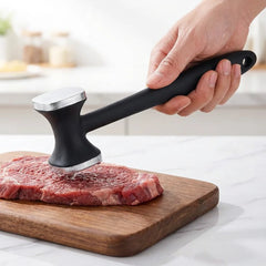 Home Stainless Steel Meat Hammer Double Meat Tenderizer Tool