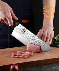 Meat cleaver Knife Kitchen Accessories Stainless steel Fixed blade knife