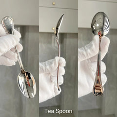 Gold Plated Stainless Steel Cutlery Set Elegant Gold Cutlery Safe