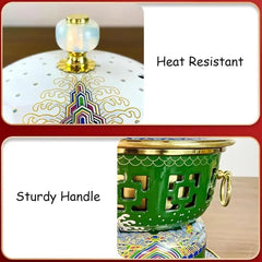 Chinese Copper Hot Pot Traditional Copper Hotpot Cooking Pot