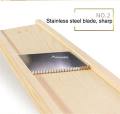 Vegetables Cutter Stainless Steel Blade Manual Chopper Potato Slicer