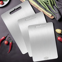 Stainless Steel Panel and Chopping Board Kitchen Household Thickened