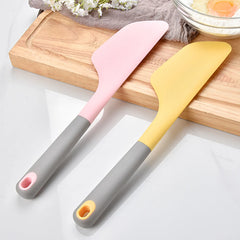 Large Silicone Scraper Cake Cream Spatula Bread Butter Gadget
