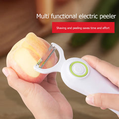 Fruit Vegetables Peeler with 3 Cutter Heads Skin Scraper