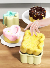 Silicone Dessert Mold Food Grade Non Stick Baking Cup for Kitchen