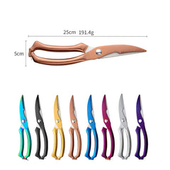 Kitchen Scissors Heavy Duty Stainless Steel Chef Knife Chicken Scissors