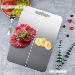 Stainless Steel Panel and Chopping Board Kitchen Household Thickened