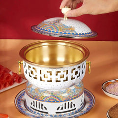 Chinese Copper Hot Pot Traditional Copper Hotpot Cooking Pot