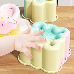 Silicone Dessert Mold Food Grade Non Stick Baking Cup for Kitchen