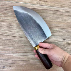 Chopper Knife Spring Steel Blade Butcher Chopping Forged Kitchen Knives